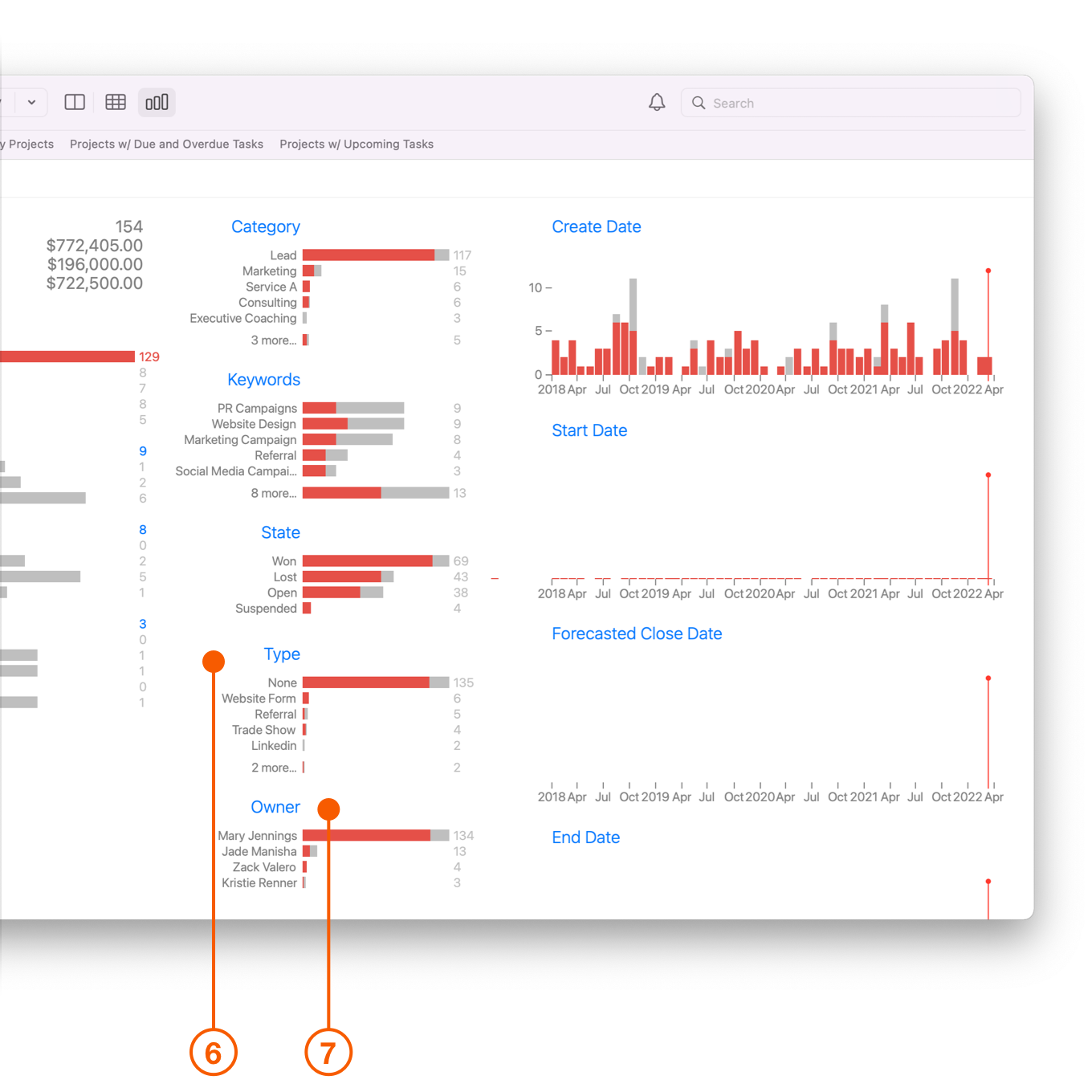 Insight View showing Type and Owner fields