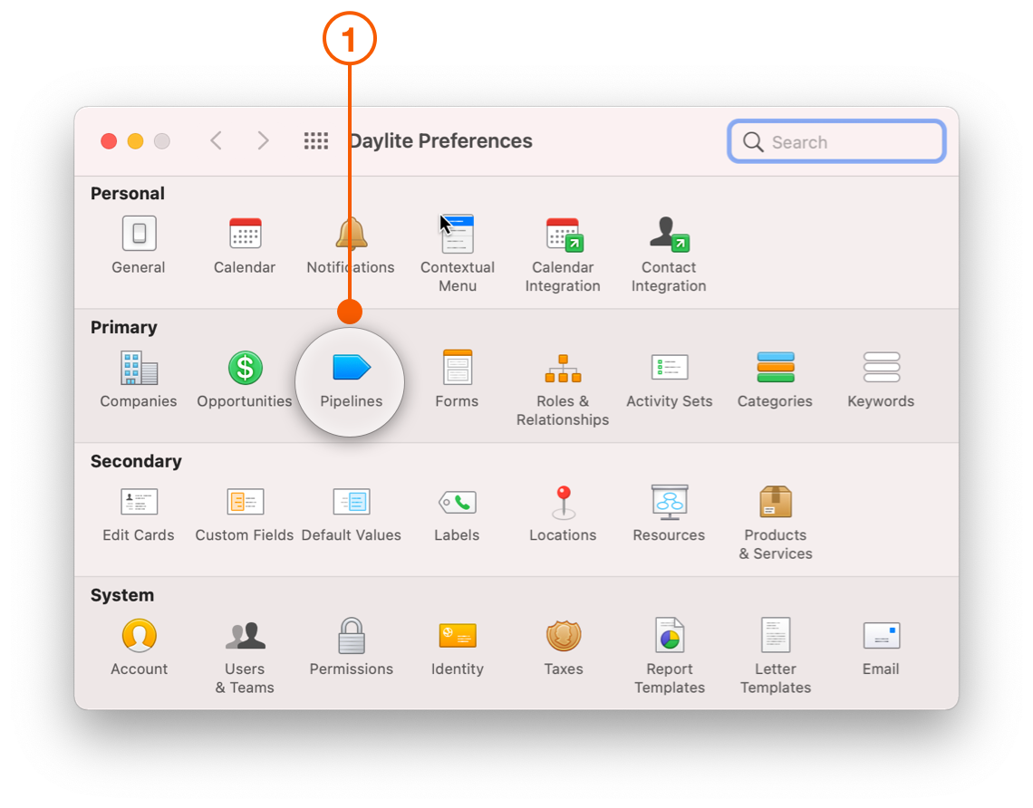 Adding Pipeline