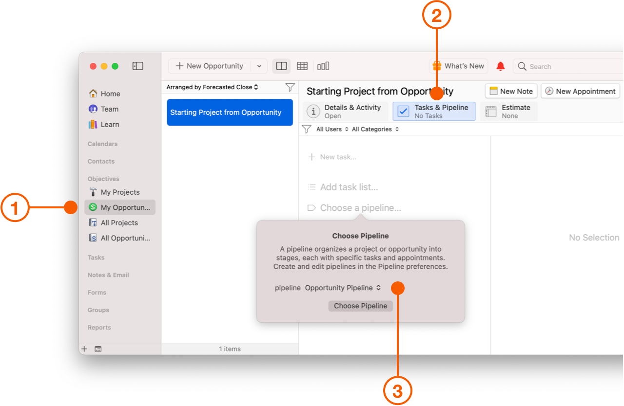 Adding Pipeline
