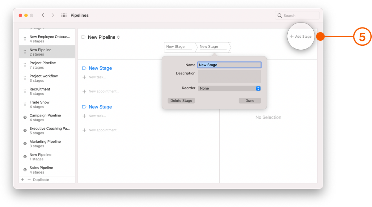 Adding Pipeline
